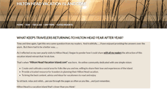 Desktop Screenshot of hilton-head-vacation-island.com