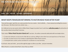 Tablet Screenshot of hilton-head-vacation-island.com